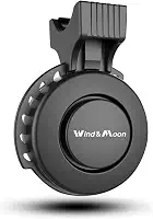 Buzina Elétrica para Bicicleta Recarregável USB 130 dB Alarme Alto Invisível Ciclismo À Prova D'água 3 Volumes de Alerta