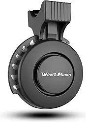 Buzina Elétrica para Bicicleta Recarregável USB 130 dB Alarme Alto Invisível Ciclismo À Prova D'água 3 Volumes de Alerta