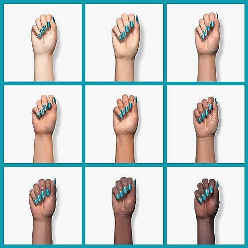 Image of L.A. COLORS Color Craze Nail Polish, Sea Siren, 0.44 fl. oz., CNP433, (CNP433)