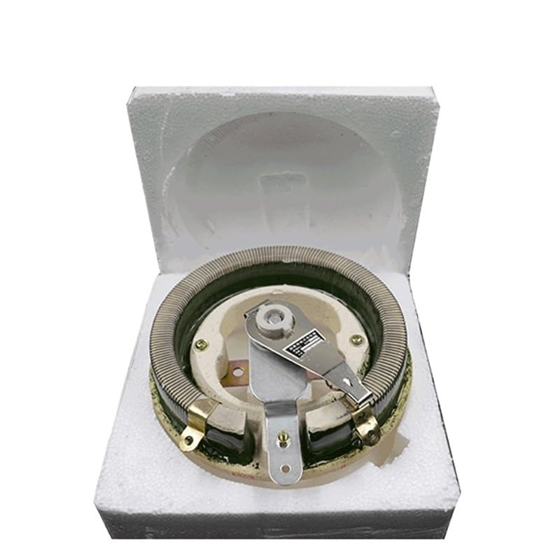 Reóstato BC1 de Alta Potencia 25 W y 2 K, Resistencia Alambre bobinado Variable rotativa, Forma Disco, Ajustable, reóstato Deslizante