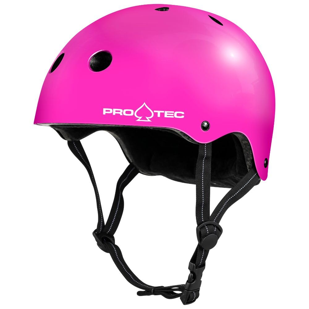 Pro-Tec Casco Low Pro Triple Certified – Ideal para monopatín, Ciclismo, BMX y Patinaje sobre Ruedas