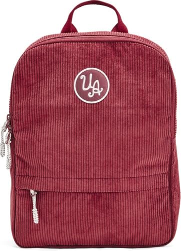 Under Armour womens Loudon Corduroy Small Backpack (625) Cardinal/Cardinal/Summit White One Size Fits Most