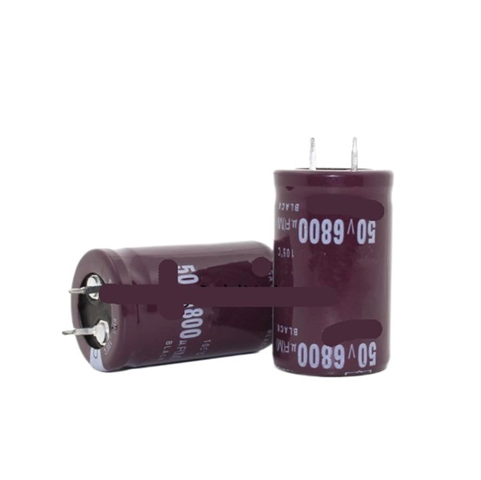 Condensateur électrolytique 6800uF 50V pour éliminer les micro-coupures et bruits d'alimentation