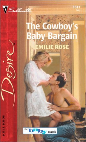 Buy The Cowboy's Baby Bargain The Baby Bank (Harlequin Desire) — BookShops.in