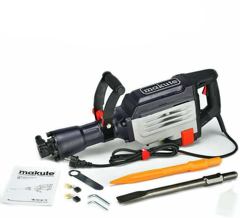 MakuteDH85 Demolition Hammer - 85mm Chuck, 2800W, 220-240V Electric Power