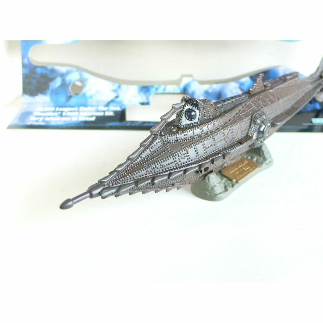 Amazon.co.jp: 海底2万マイル ノーチラス号 フィギュア ジュール