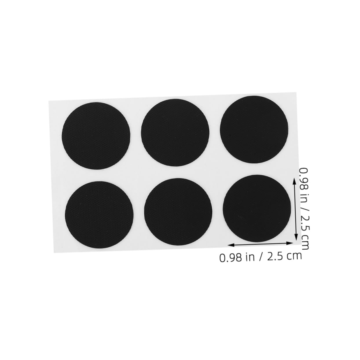 SOLUSTRE 18pcs Self-Adhesive Tire Patch Repair Kit for Mountain Fix for Inner Tubes Versatile Use to Extend Portable