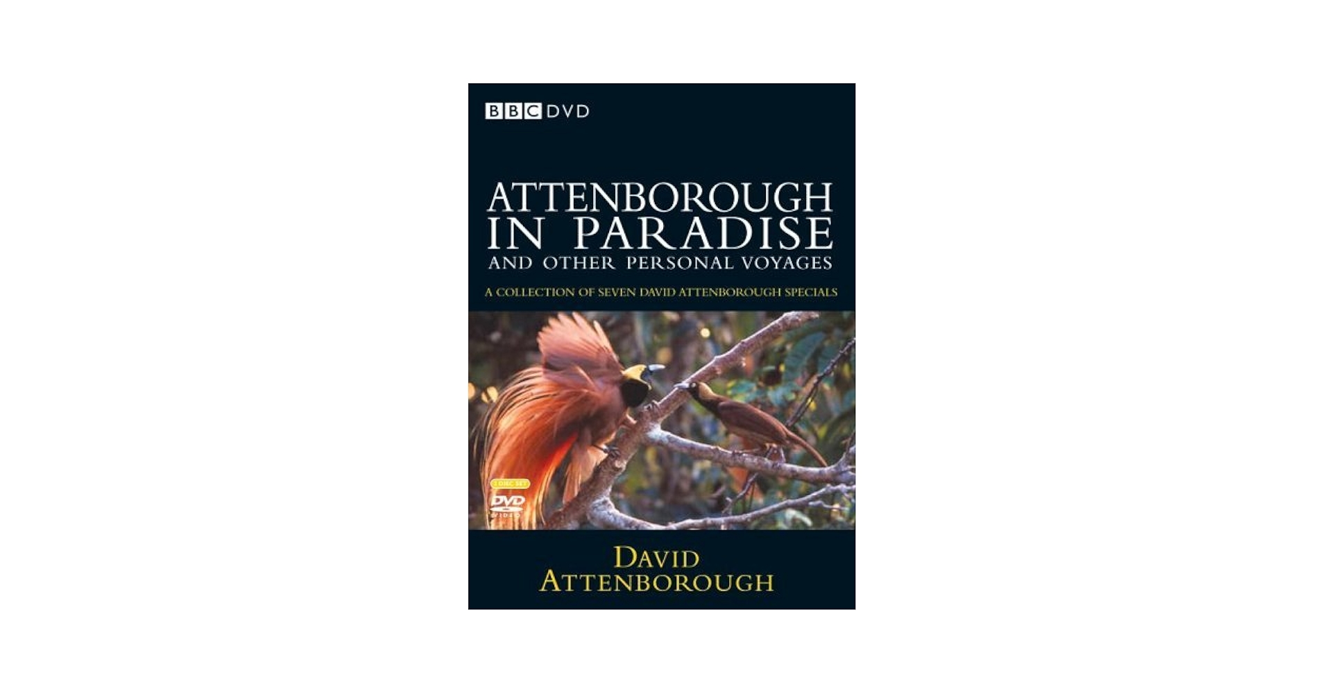 (未使用･未開封品)Attenborough in Paradise &amp; Other Personal Voyages [DVD] [Import] Amazon.com: David Attenborough - Attenborough In Paradise