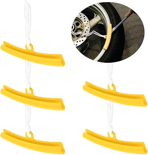 5 protectores de llanta para ruedas de automóvil, protectores de llantas gruesas para cambiar llantas, accesorios universales para automóvil, SUV,