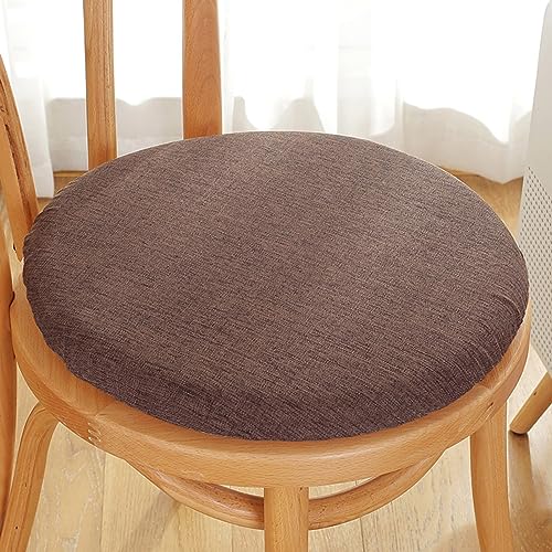 Coussin de siège rond respirant et antidérapant pour de la chaise
