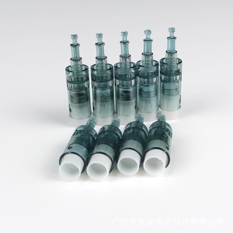 10Pcs Replacement Cartridge -Industrial Accessories for Refilling Pen Tools 11Neeldes
