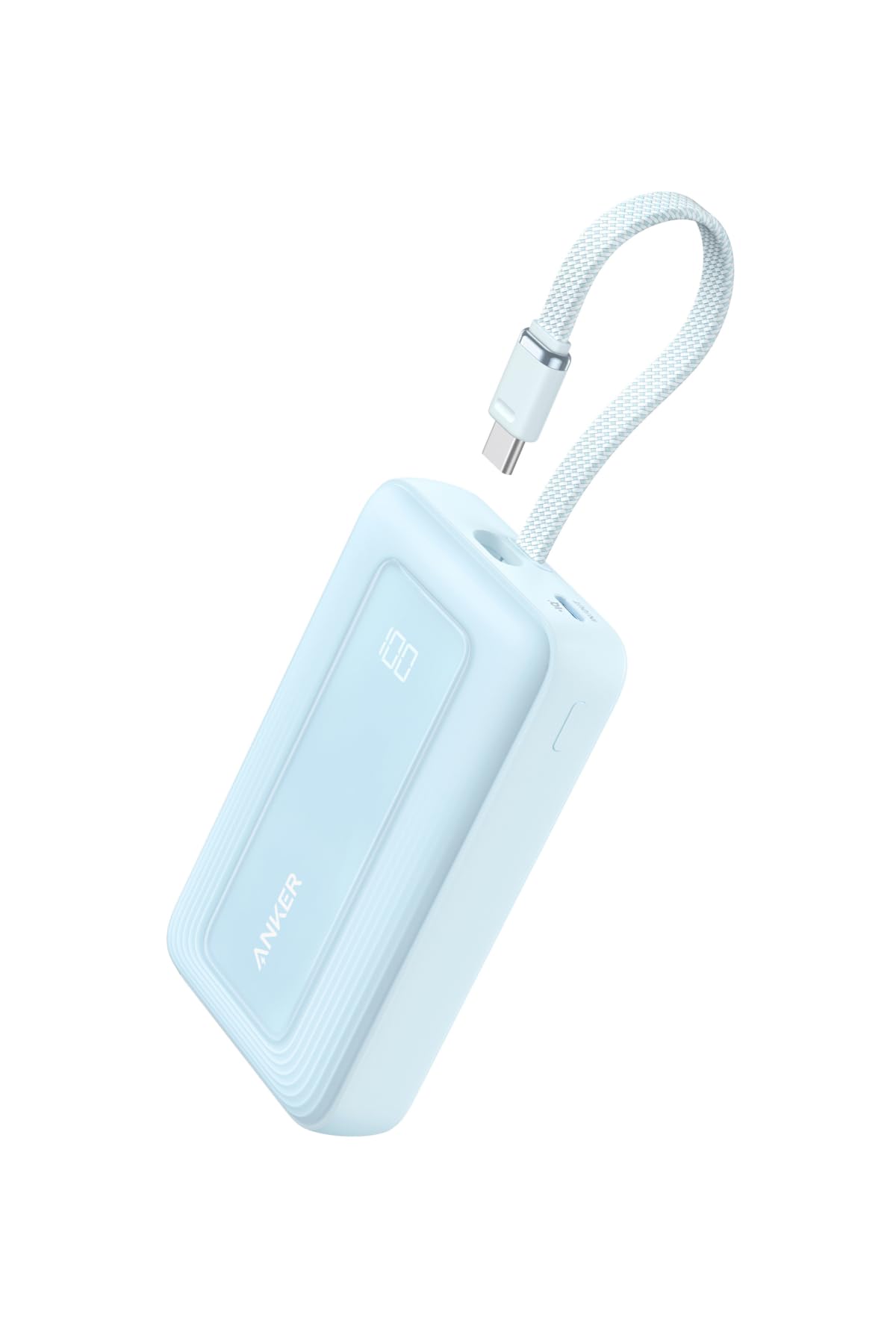 Anker Zolo Power Bank (10K, 30W, Built-I…