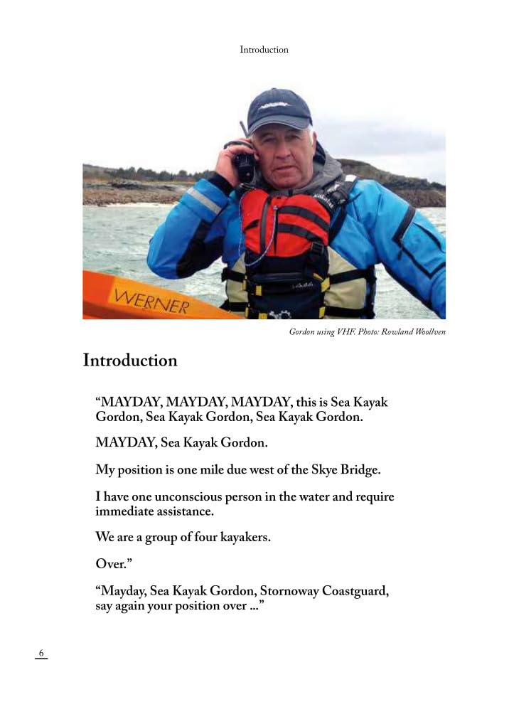 Sea Kayak Safety and Rescue