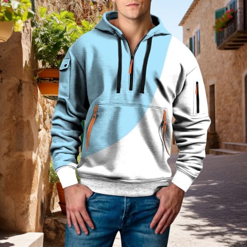 Ropa ciclismo hombre para rutas de otoño con chaqueta cortavientos azul XXXL 2