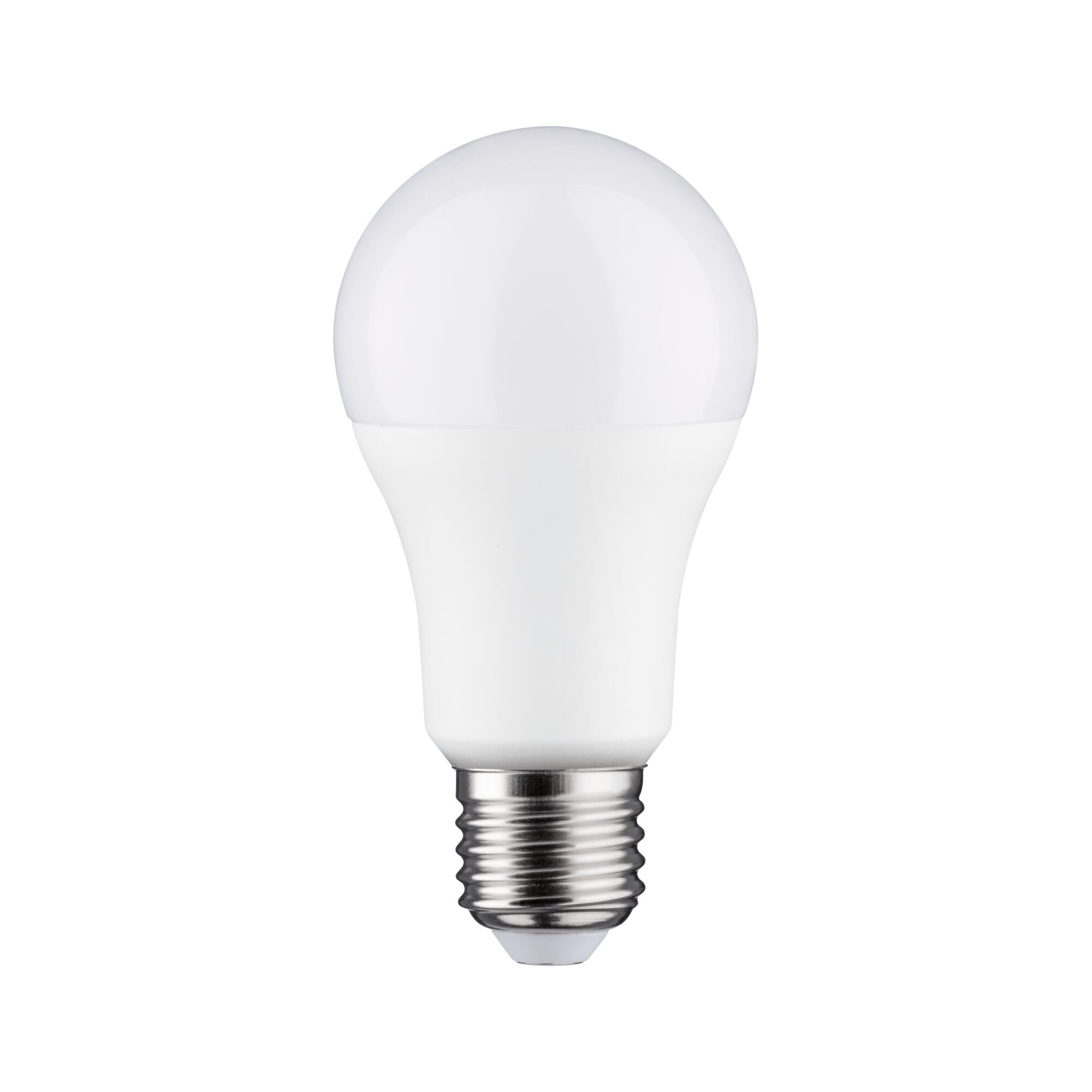 Paulmann 50124 żarówka LED forma standardowa Smart Home Zigbee RGBW 9,3 W ściemniana żarówka energooszczędna matowa oświetlenie żarówki 2700 K E27