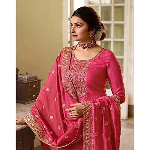 Image of Indian Designer Shalwar Kameez Suits Ready to Wear Pakistani Palazzo Dresses