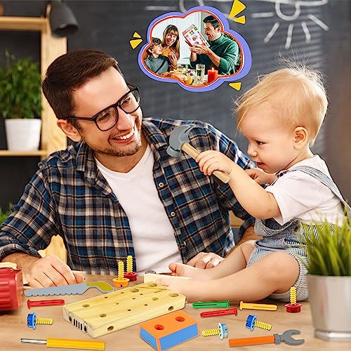 FORMIZON Attrezzi Giocattolo Giochi Legno Bambini