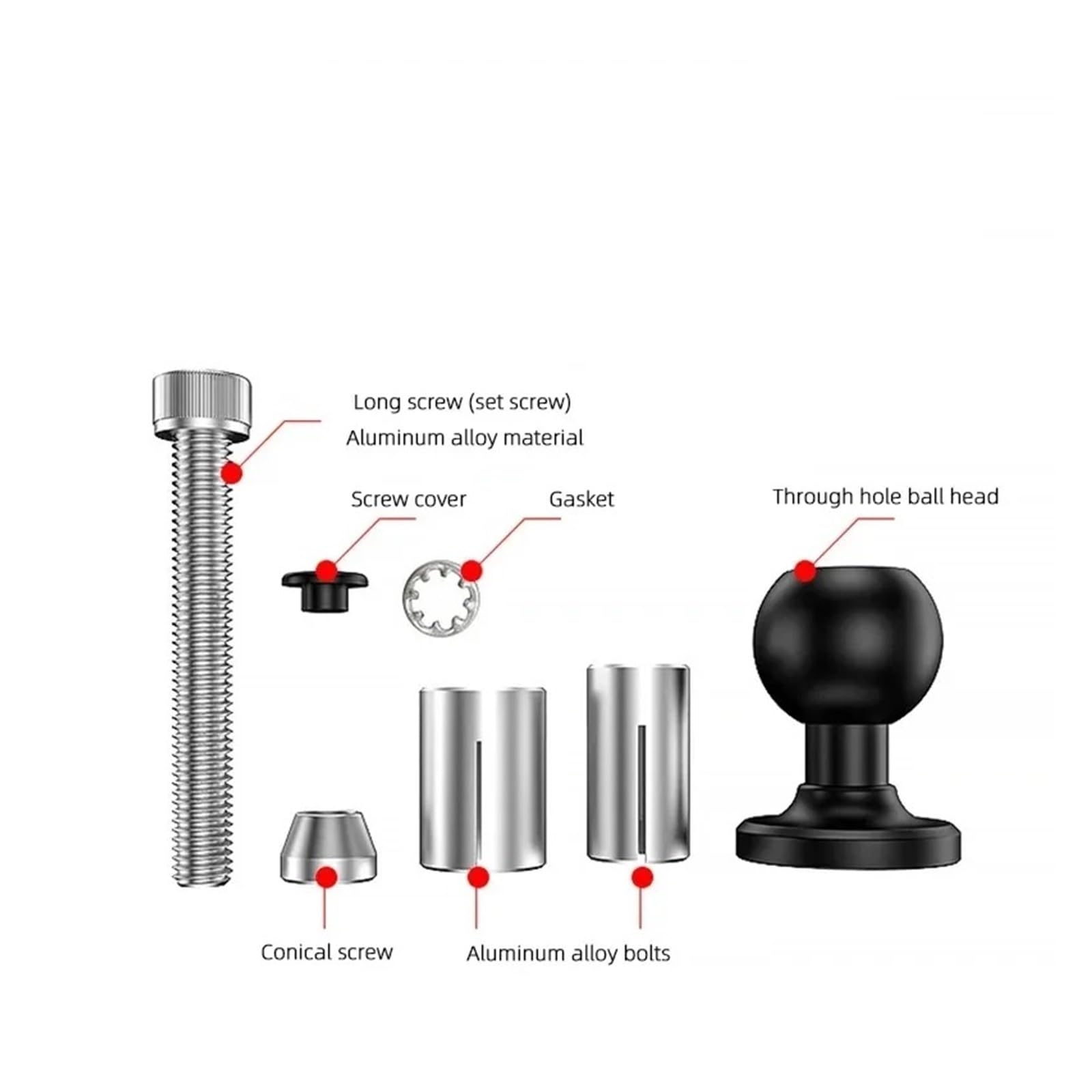 Supporto Per Telefono Moto Per YZF-R1 Per YZF R1M/S Staffa GPS per moto | Per YZF-R6 Supporto Per Telefono Con Stelo Forcella Con Caricatore USB Staffa Di Navigazione GPS(Without Charger)