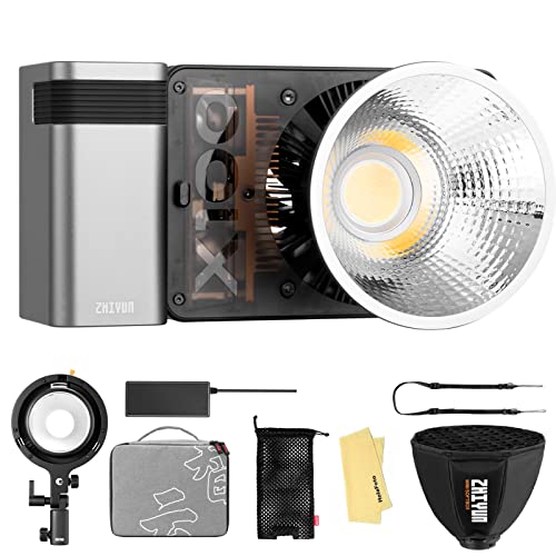 Amazon | Zhiyun Molus X100 Pro キット 100W バイカラー
