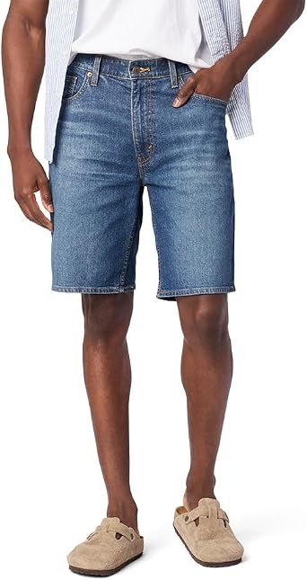 شورت جينز رجالي من Levi Strauss Signature Gold