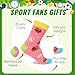HAPPYPOP Softball Gifts for Girls Kids - Gifts for Sports Lovers, Softball Socks for Preteen Tween Girls Kids Stocking Stuffers