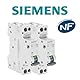 SIEMENS - 2-poliger Leitungsschutzschalter, 20 A, 2 Stück