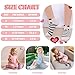 Hellomamma Girls Toddler Cotton Crew Socks Kids Novelty Animal Soft Funny Fashion Casual Breathable Childs Socks 5 Pairs