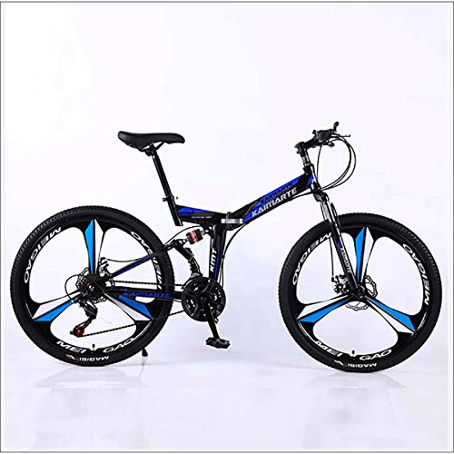 MccoMMon Vélo Tout Terrain 26 Pouces – Acier Carbone 21 Vitesses – Freins Disque – Homme & Femme – Tous Chemins