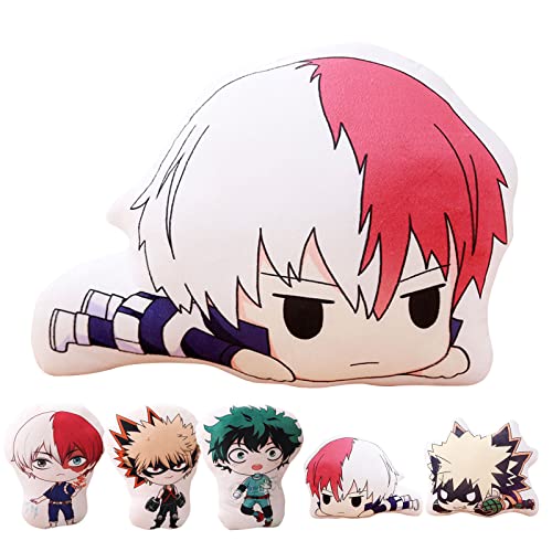 Jiumaocleu My Hero Academia Plüschkissen, No Hero Academia Figuren...