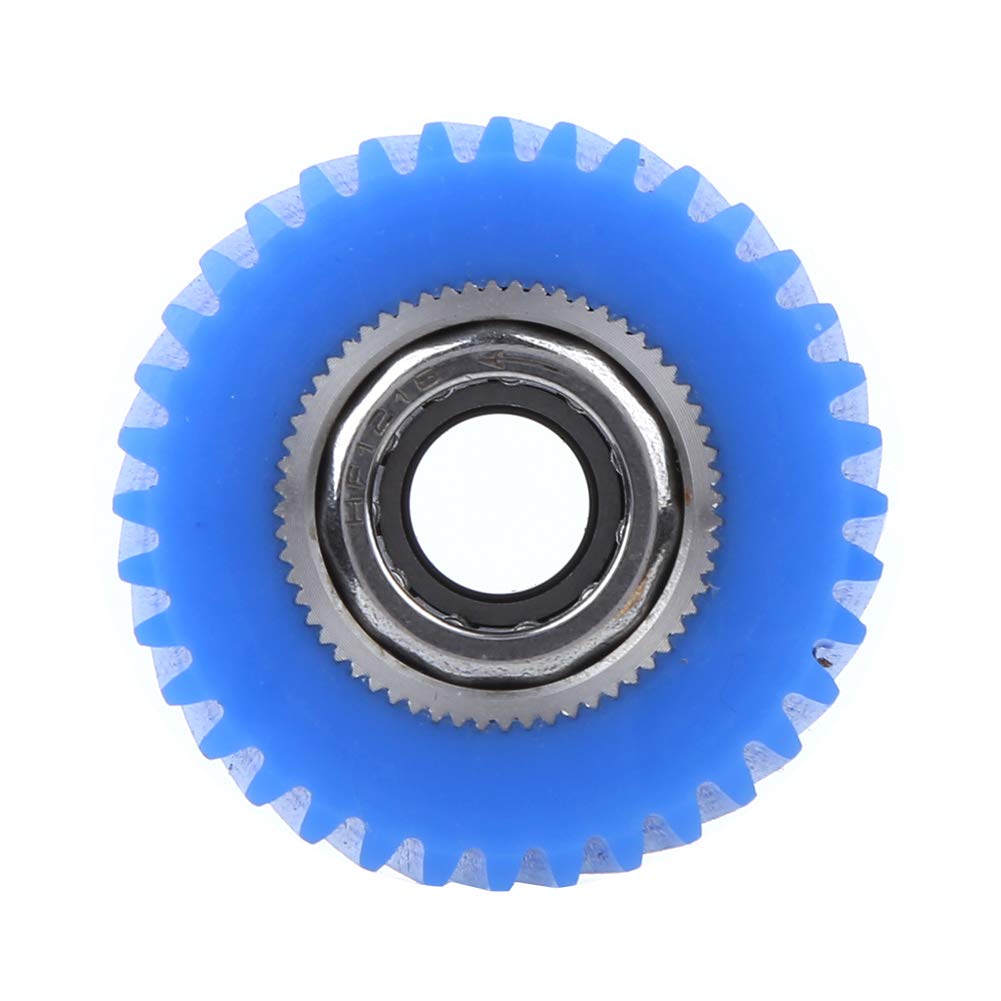 RiToEasysports Premium Interal Nylon Gear zamiennik, rękawice do TSDZ2 Mid Drive Motor Engine Airsoft, wyposażenie ochronne