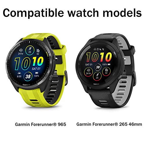 Compatible with Garmin Forerunner 965 Smart watch Bands - Image 2