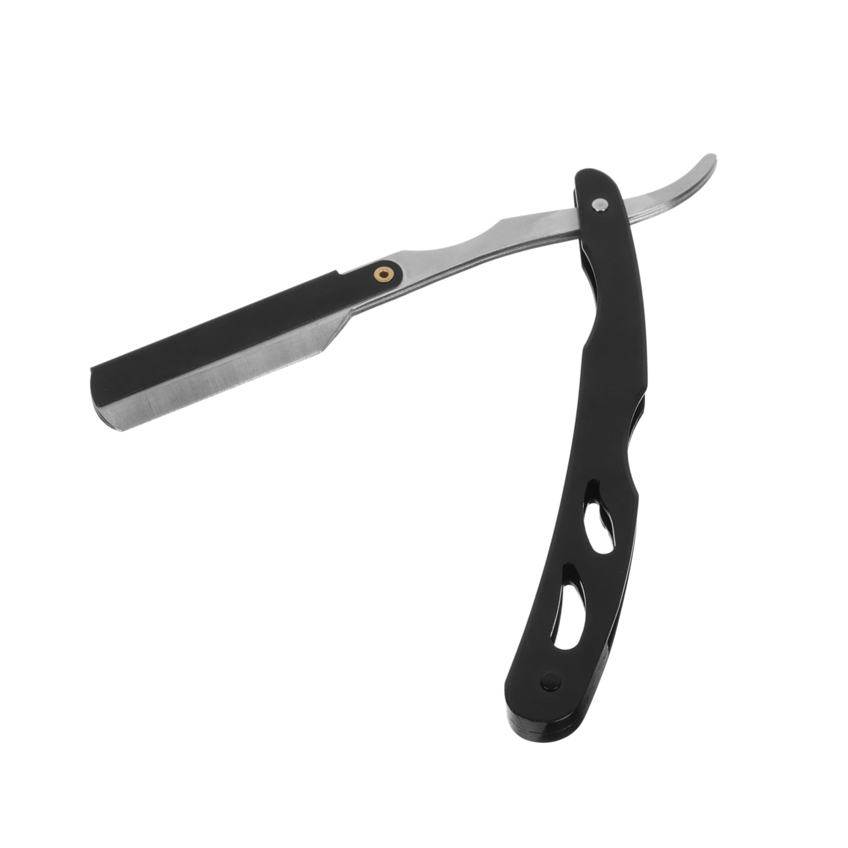 Didiseaon Hair Salon Shaver Lightweight Manual Shaver Vintage Beard Razor Face Razor Perfect for Home Travel