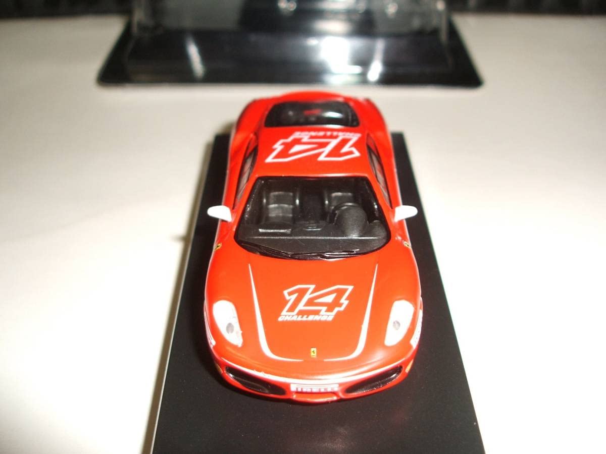 Amazon | 超レア 京商 1/64 フェラーリ F430 チャレンジ（No.14