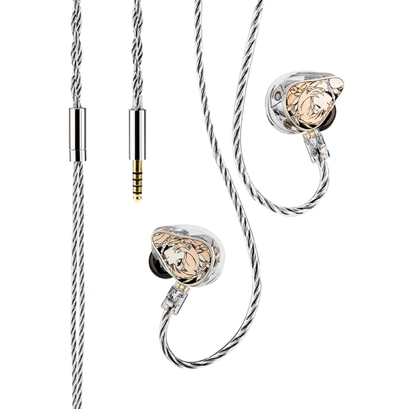 Amazon.com: Moondrop Psyche Reference IEM Two Dynamic+Four