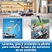 LEGO 60324 City Grúa Móvil, Set de Vehículos de Construcción, Juguete para...