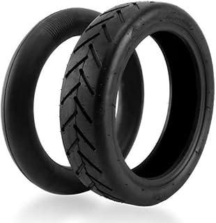 Pteanecay 8.5 Inch Universal Electric Scooter Tires 8.5X2 Thickened Non- Wear-Resistant 81/2X2 Inner and Outer Tires Parts