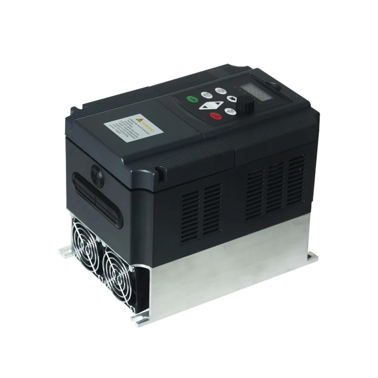 Frequenzumrichter 7,5 kW VFD-Wechselrichter 220 V/380 V Wechselstrom-Frequenzumrichter und Konverterausgang 3-phasig 60/50 Hz Wechselstrommotor Wasserpumpe/Wechselstromantrieb(0.75kw 1HP,1ph220V)