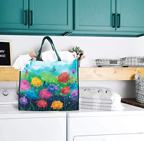 Cabas de courses lavables pliables pour en finir avec les sacs plastiques fragiles