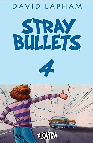 Cover of Stray Bullets #4