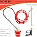 Pressure Washer Sandblasting Kit, Power Washer Sandblasting Kit, 5000 PSI Wet Sandblaster Attachment, Sand Blaster for Pressure Washer with 1/4 Inch Quick Disconnect Sandblasting Kit