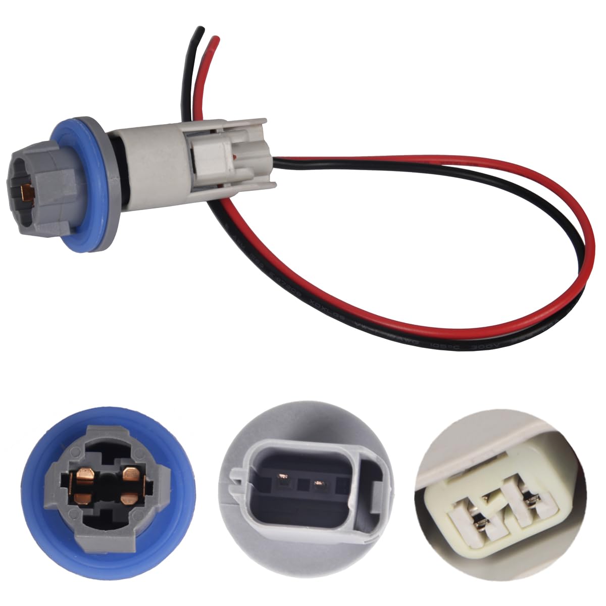 Amazon.com: Lanphitus 2 Set Rear License Plate Light Lamp Bulb