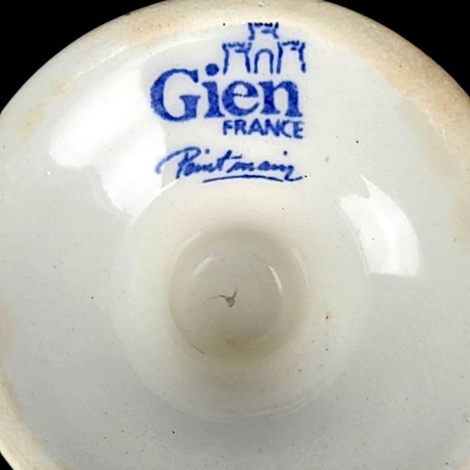 Amazon.co.jp: 良品 ジアン GIEN オアゾブルー フルーツ エッグ