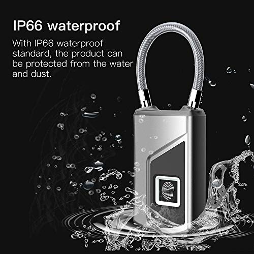Smart lock JFDBGU L1 verrou de sécurité imperméable en inox