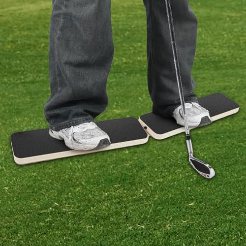 Planche de changement de poids de golf pour corriger la posture des débutants