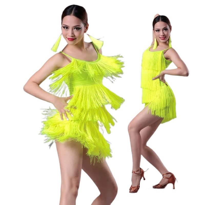 Coachella Outfit Donna Vestito Da Ballo Latino Americano Donna Con