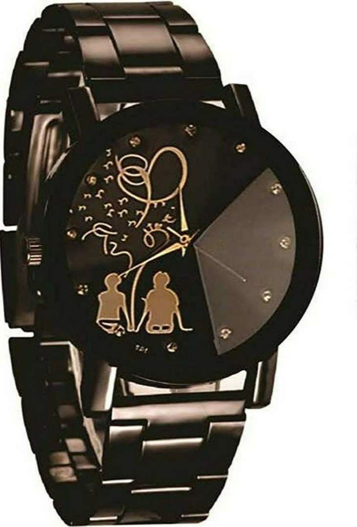 TONSY Analog Black Dial Girls & Womens Sit Couple Watch - Gifts for Girlfriend Watch (B07Z48C5PK) Amazon Price History, Amazon Price Tracker