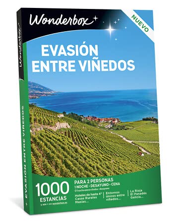 WONDERBOX - Evasión Entre viñedos
