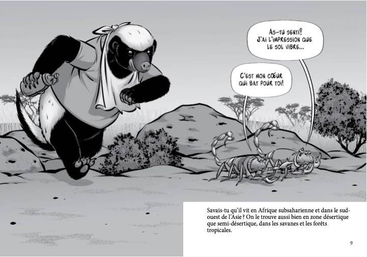 SAVAIS-TU ? LES RATELS (NOIR ET BLANC) BERGERON ALAIN M. - PT01