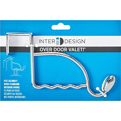 Interdesign 76600 Idesign Orbinni Steel Over-The-Door Valet Storage Hook thumb #1