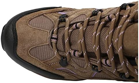 Northside Women's Snohomish-W Hiking Boot, Tan/Periwinkle, 8 | Image 4
